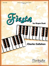 Fiesta Organ sheet music cover